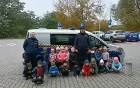 Odwiedziny Straży Miejskiej 8