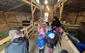 Wycieczka do agroturytyki Gawra 14