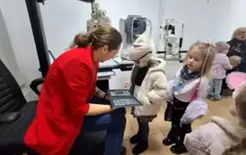 Z wizytą u optometrysty 1