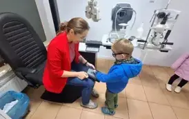 Z wizytą u optometrysty 11