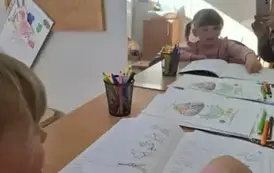 Indywidualne zajęcia z logopedii w ramach realizowanego projektu 1