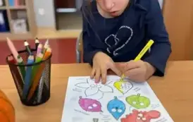 Indywidualne zajęcia z logopedii w ramach realizowanego projektu 2