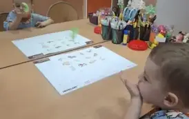 Indywidualne zajęcia z logopedii w ramach realizowanego projektu 5