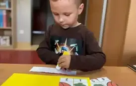 Indywidualne zajęcia z logopedii w ramach realizowanego projektu 8