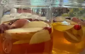 Zajęcia kulinarne - ciasto czekoladowe i herbatka zimowa 4