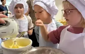 Zajęcia kulinarne - ciasto czekoladowe i herbatka zimowa 5