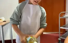 Zajęcia kulinarne - ciasto czekoladowe i herbatka zimowa 6