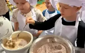 Zajęcia kulinarne - ciasto czekoladowe i herbatka zimowa 8
