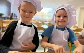 Zajęcia kulinarne - ciasto czekoladowe i herbatka zimowa 9