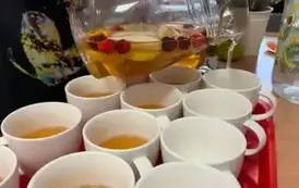 Zajęcia kulinarne - ciasto czekoladowe i herbatka zimowa 12