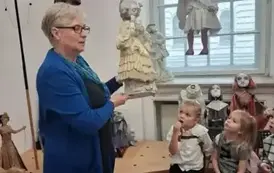 Wycieczka do Teatru Animacji 13