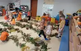 "Dyniowy zawr&oacute;t głowy" 1