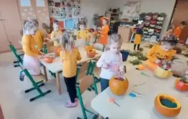 "Dyniowy zawr&oacute;t głowy" 14