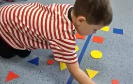 Zajęcia matematyczne w ramach projektu unijnego30 1