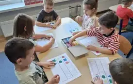 Zajęcia matematyczne w ramach projektu unijnego30 2