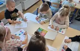 Zajęcia matematyczne w ramach projektu unijnego30 5