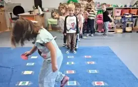 Zajęcia matematyczne w ramach projektu unijnego30 6
