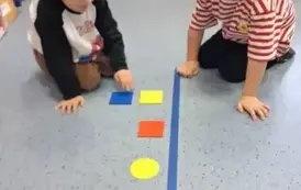 Zajęcia matematyczne w ramach projektu unijnego30 7