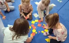 Zajęcia matematyczne w ramach projektu unijnego30 9