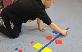 Zajęcia matematyczne w ramach projektu unijnego30 13