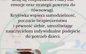 Pomoce wspierające rozw&oacute;j emocjonalny 8