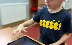 Indywidualne zajęcia z logopedii w ramach realizowanego projektu31 2