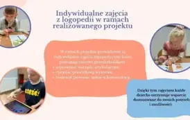 Indywidualne zajęcia z logopedii w ramach realizowanego projektu31 10