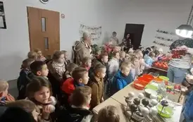 Wycieczka do fabryki Bombek 1