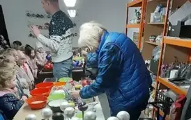 Wycieczka do fabryki Bombek 6