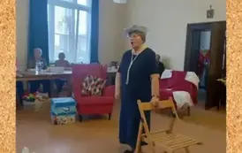 Wizyta w Dziennym Domu Seniora 1