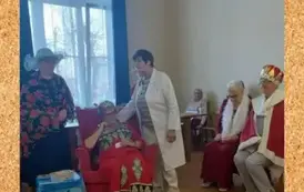 Wizyta w Dziennym Domu Seniora 8