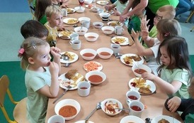 DZIEŃ DZIECKA w "Bajkowym Świecie" 13