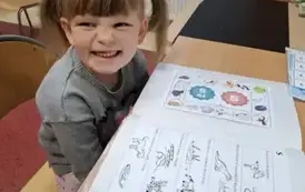 Indywidualne zajęcia z logopedii w ramach realizowanego projektulistopad 2