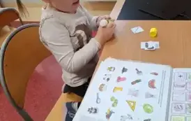Indywidualne zajęcia z logopedii w ramach realizowanego projektulistopad 4