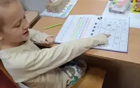 Indywidualne zajęcia z logopedii w ramach realizowanego projektulistopad 8