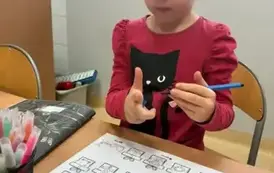 Indywidualne zajęcia z logopedii w ramach realizowanego projektulistopad 9