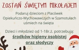 Akcja - "Zostań Św. Mikołajem" 1