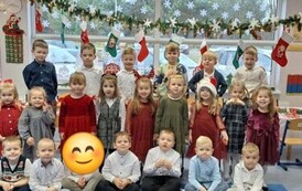 Wigilijnie w "Bajkowym Świecie"2025 2