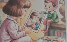 "Elf on the Shelf" 1