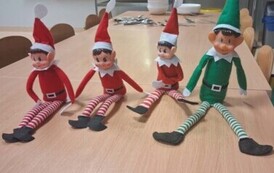 "Elf on the Shelf" 18