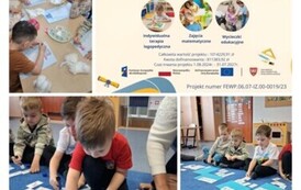 Zajęcia matematyczne w ramach projektu unijnego26 9