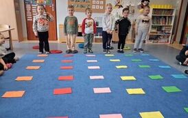 Matematykka - zajęcia z kostką - projekt unijny 6