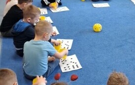 Matematykka - zajęcia z kostką - projekt unijny 8