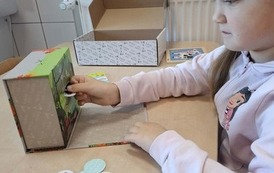 Indywidualne zajęcia z logopedii - w ramach projektu unijnego23 2
