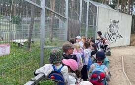 Wycieczka do ZOO w ramach projektu z unii 6