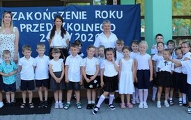 Zakończenie roku przedszkolnego 2025/2026 1