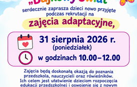 ZAJĘCIA ADAPTACYJNE 1