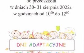 dni adaptacyjne