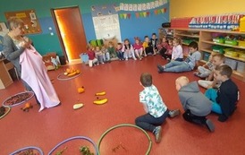 "Ciekawski Zajączek poznaje świat matematyki" 3