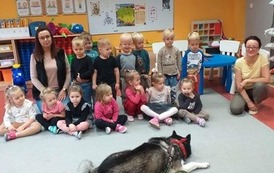DOGOTERAPIA - SPOTKANIE Z TAJGĄ 22